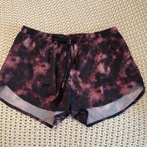 Women's Tie-Dye Athletic Shorts